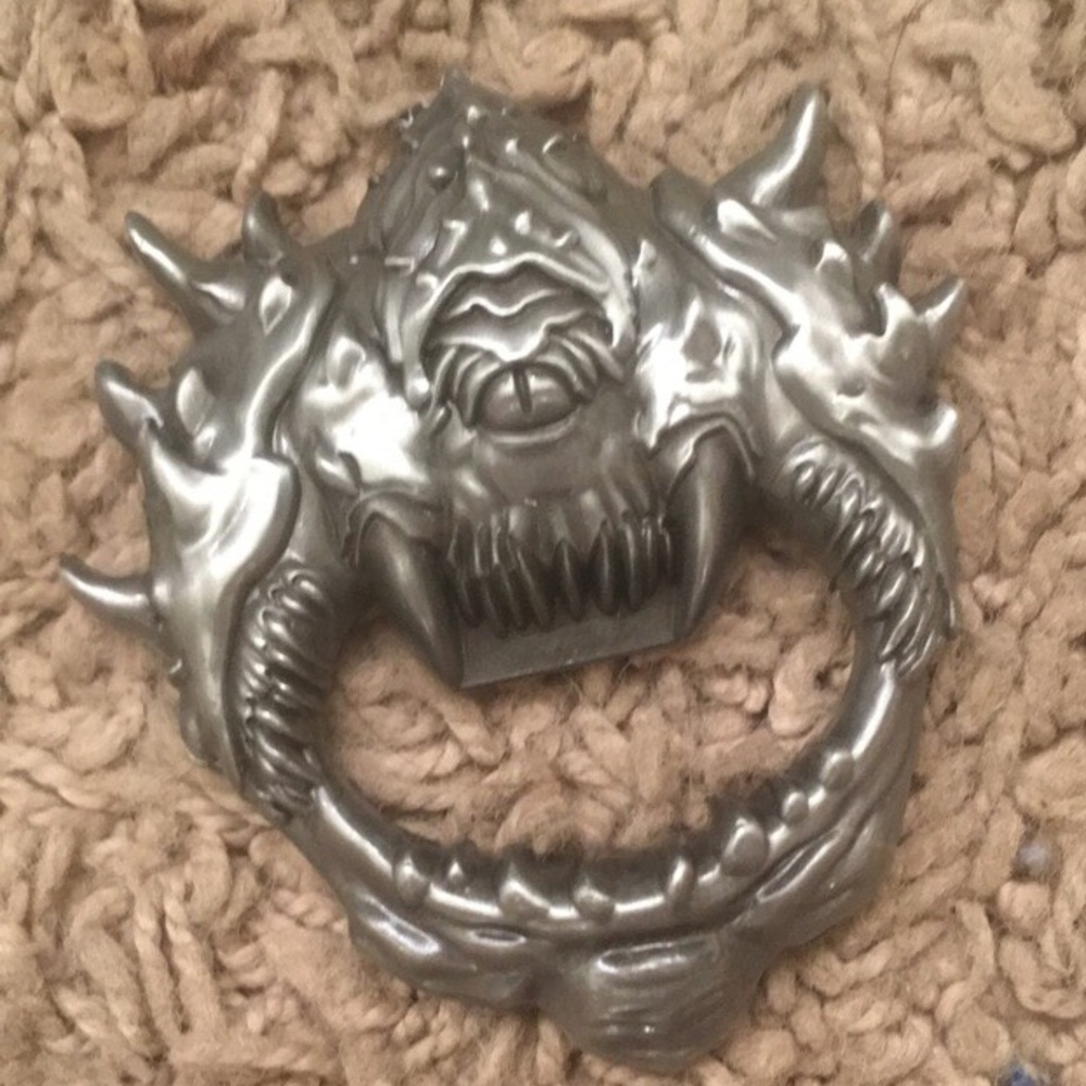 DOOM bottle opener